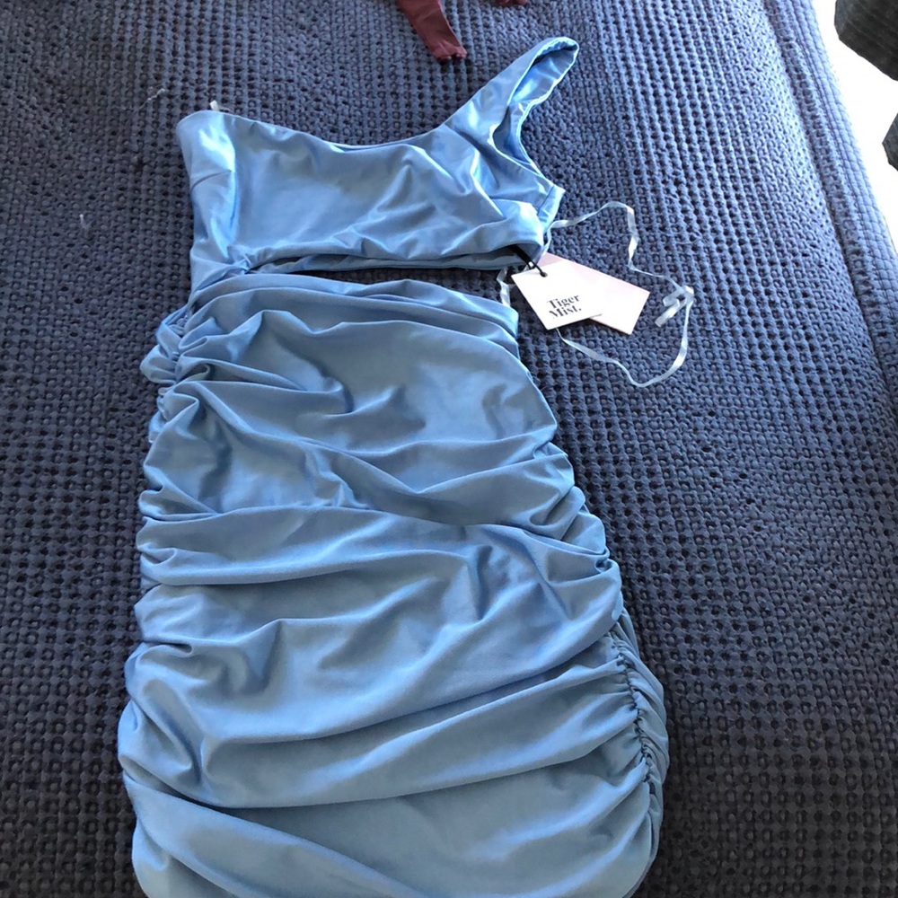 Tiger mist Ava dress size xs blue